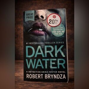 Dark Water by - Black and Blue Cover
